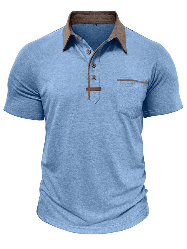 Men's Raoul Short-Sleeve Polo Shirt
