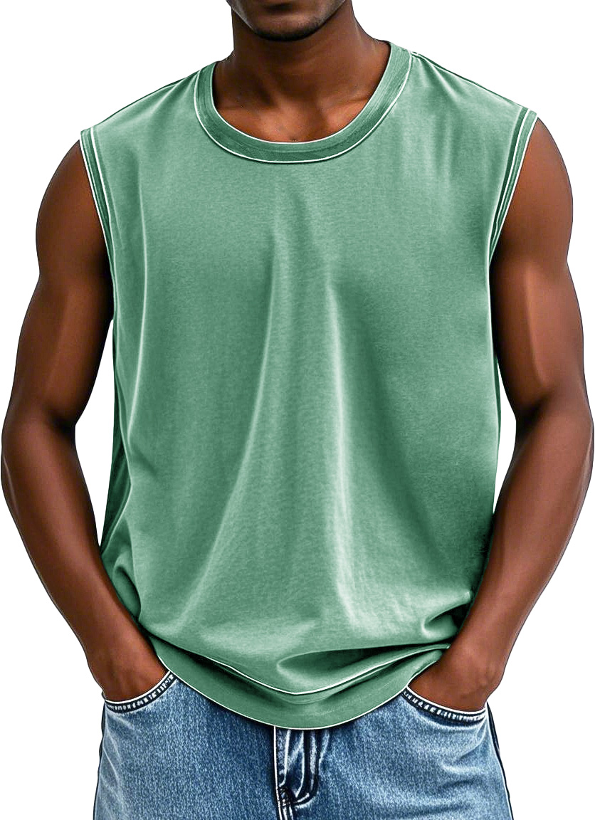 Men's Fashion Retro Distressed Sleeveless Vest