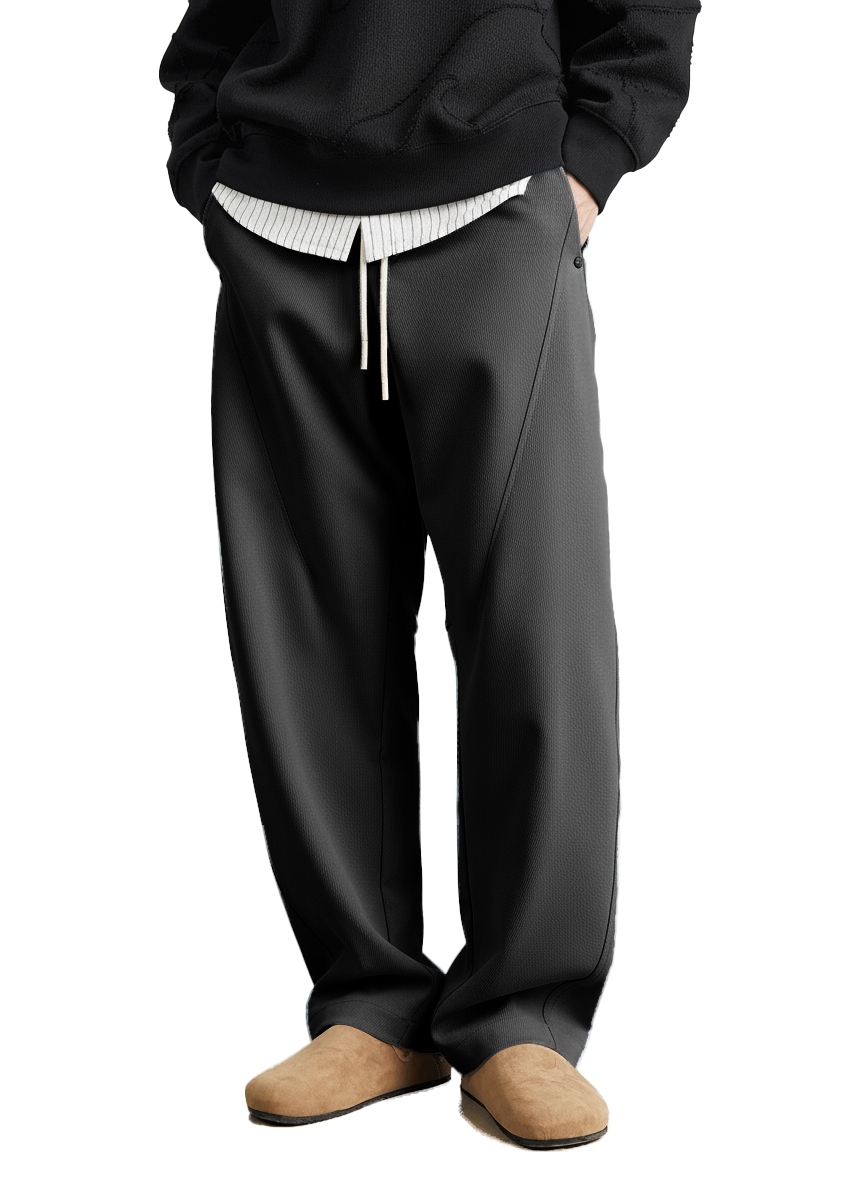 Men's Fashionable Sporty Loose Pocket Trousers