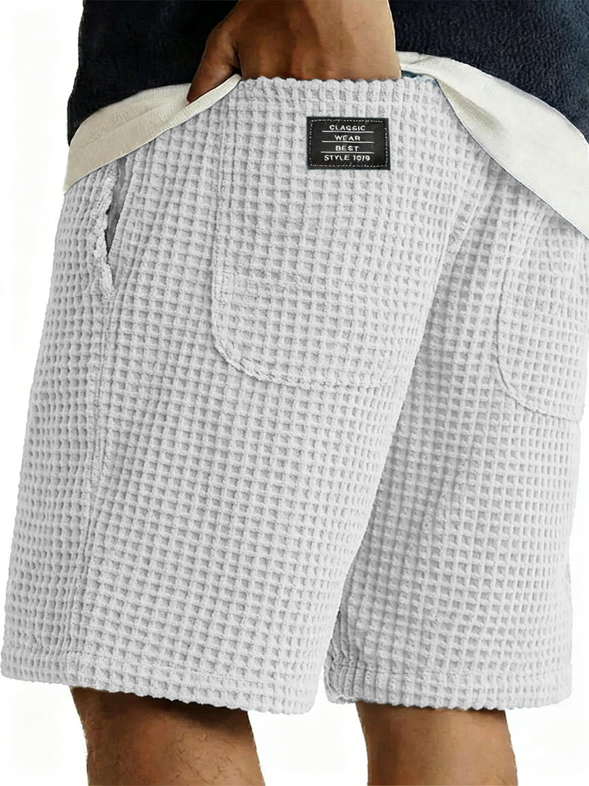 Men's Fashionable Loose-fitting Pocket Shorts