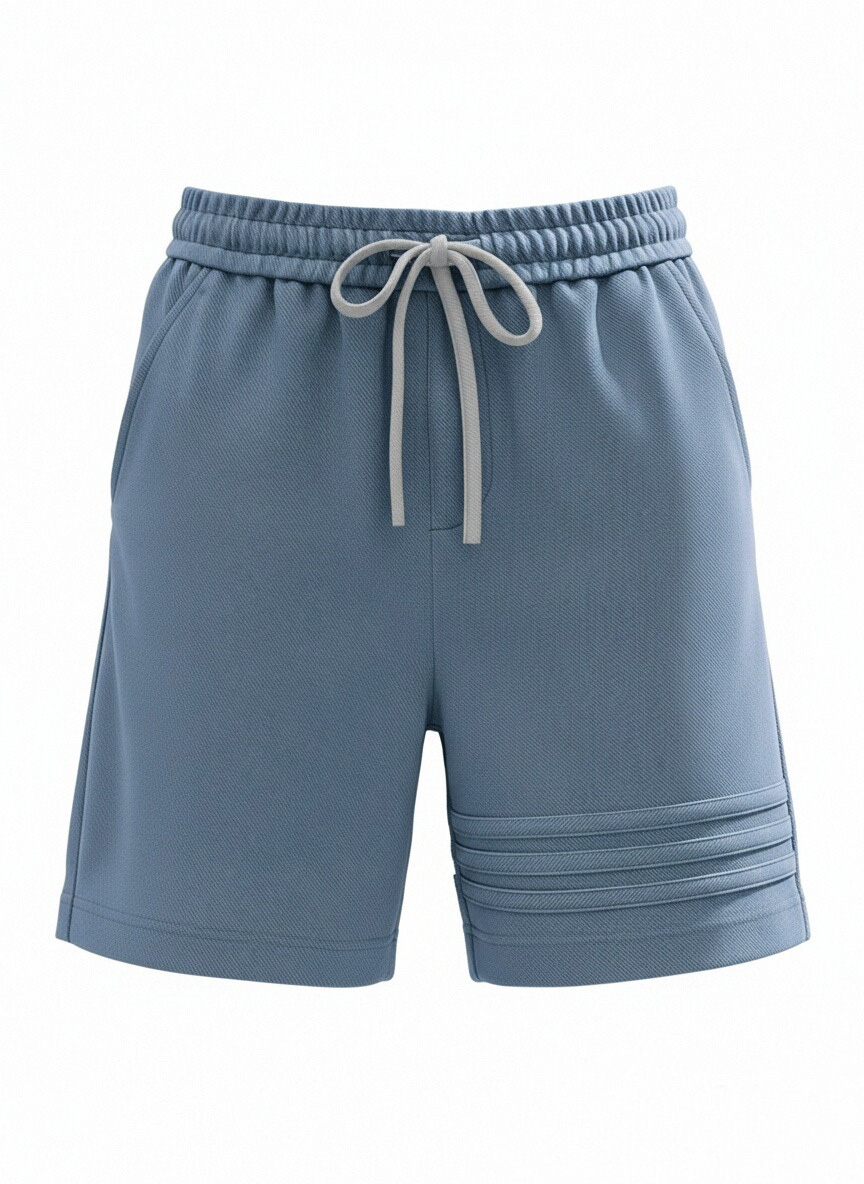 Men's Casual And Comfortable Beach Shorts With Simple Seams And Stitching Design
