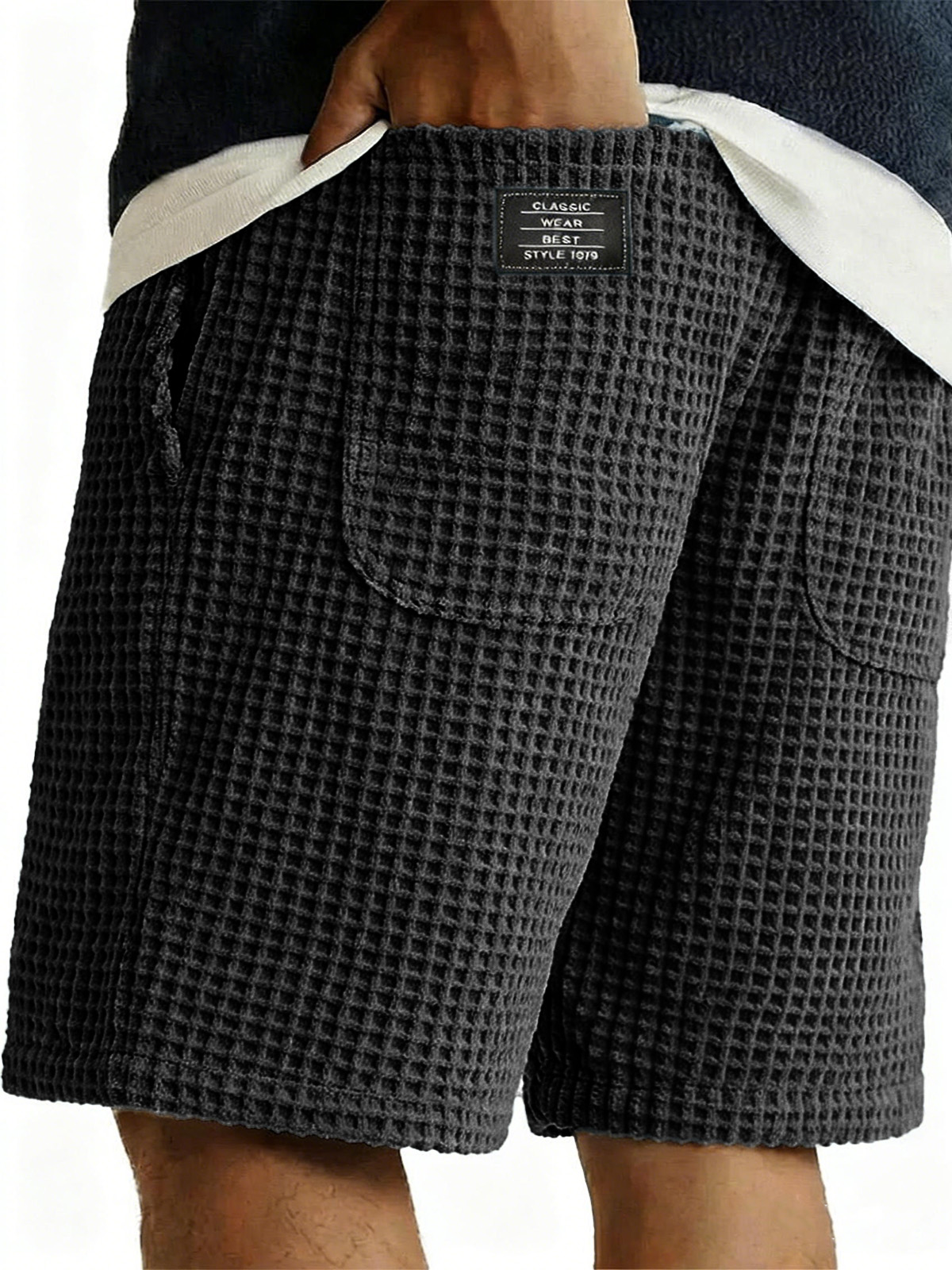Men's Fashionable Loose-fitting Pocket Shorts