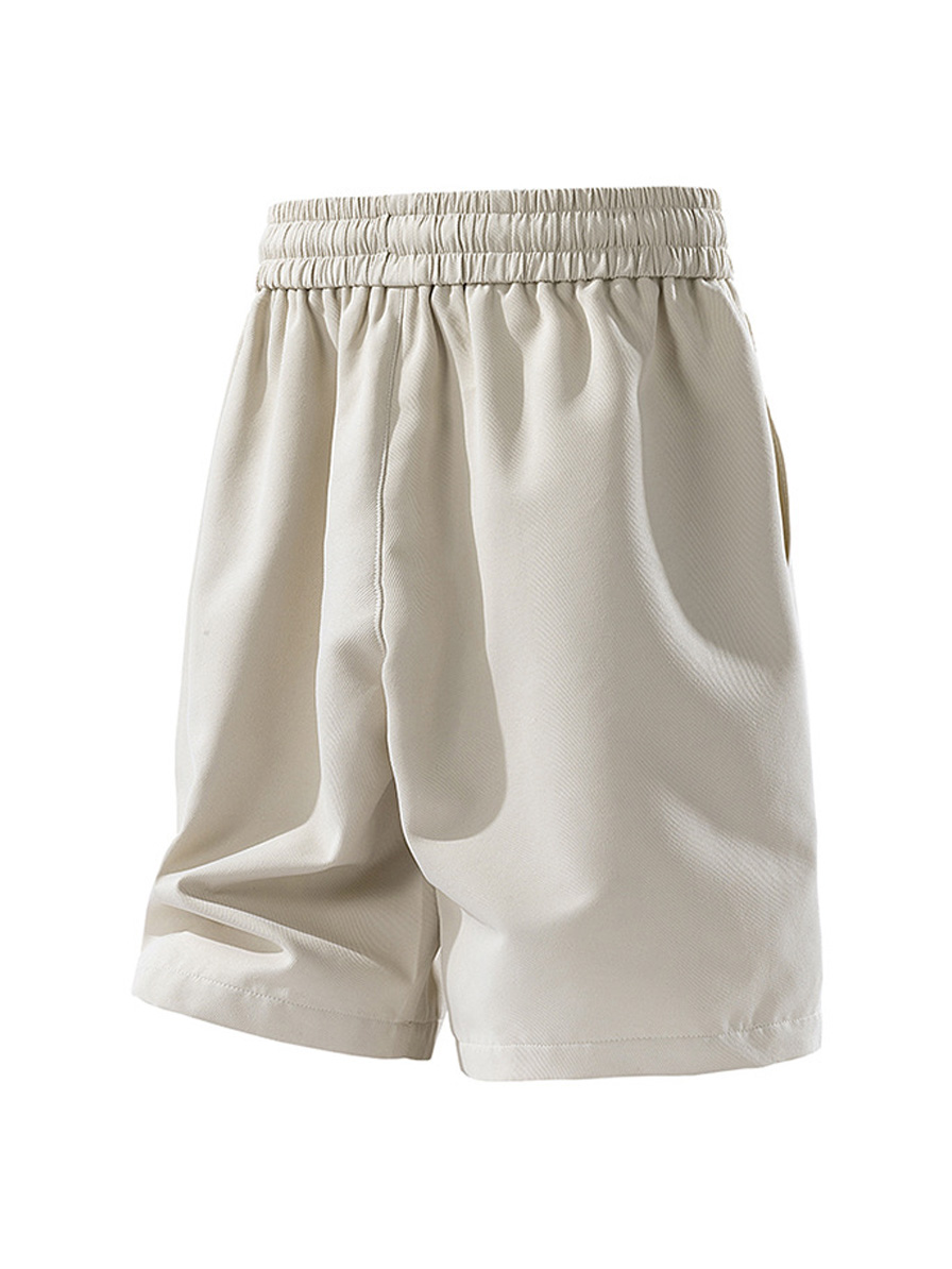 Men's Breathable Multi-pocket Zipper Casual Loose Shorts