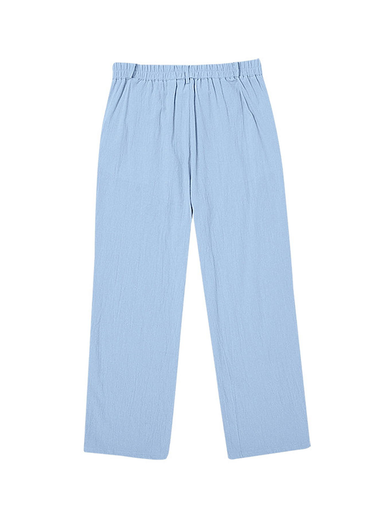 Men's Casual Linen Cross-Waisted Comfort Trousers