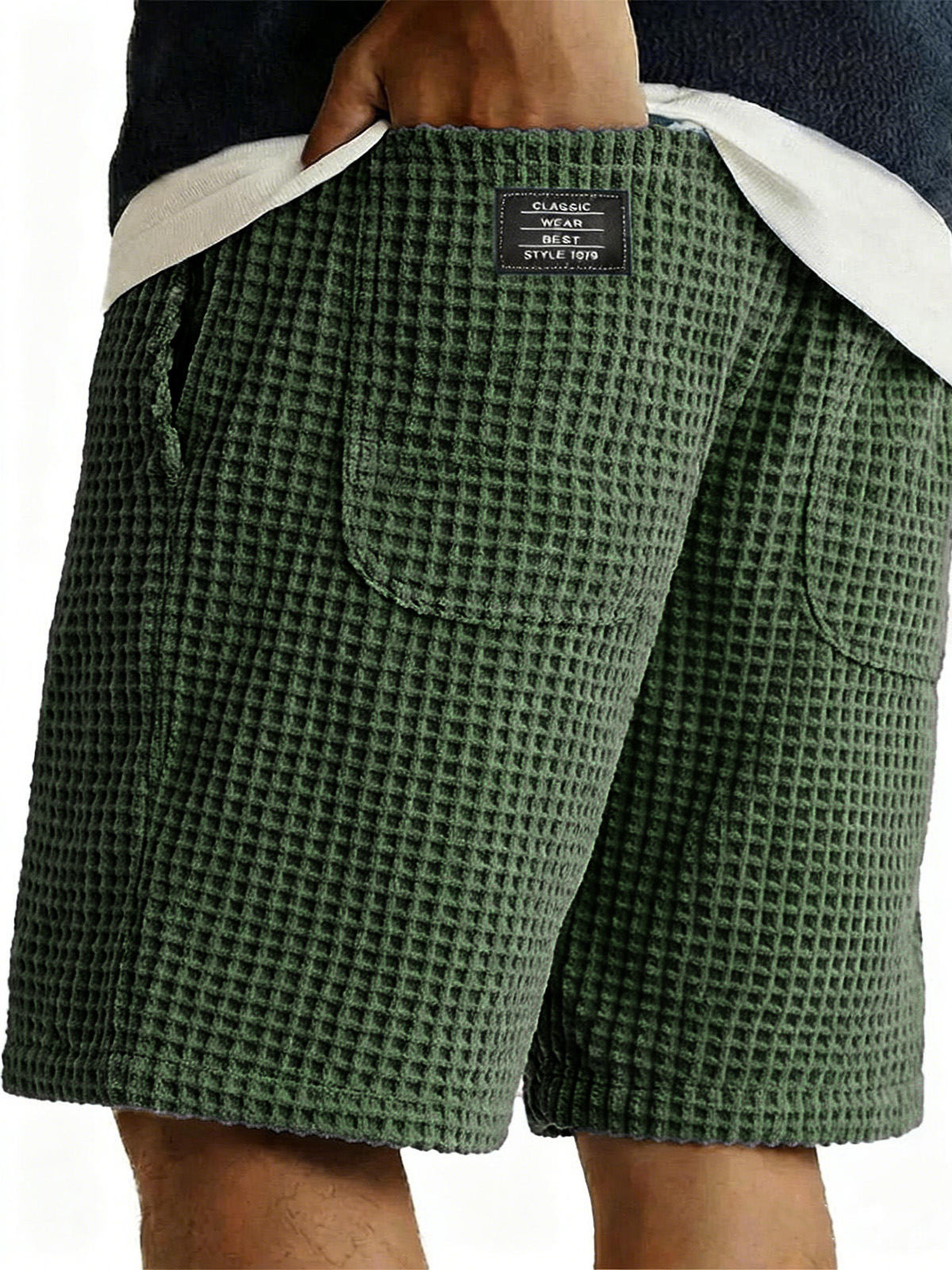 Men's Fashionable Loose-fitting Pocket Shorts