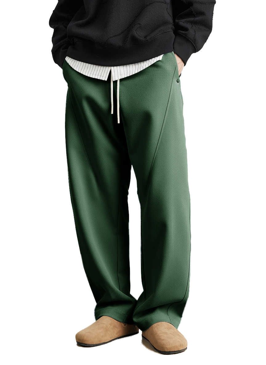 Men's Fashionable Sporty Loose Pocket Trousers
