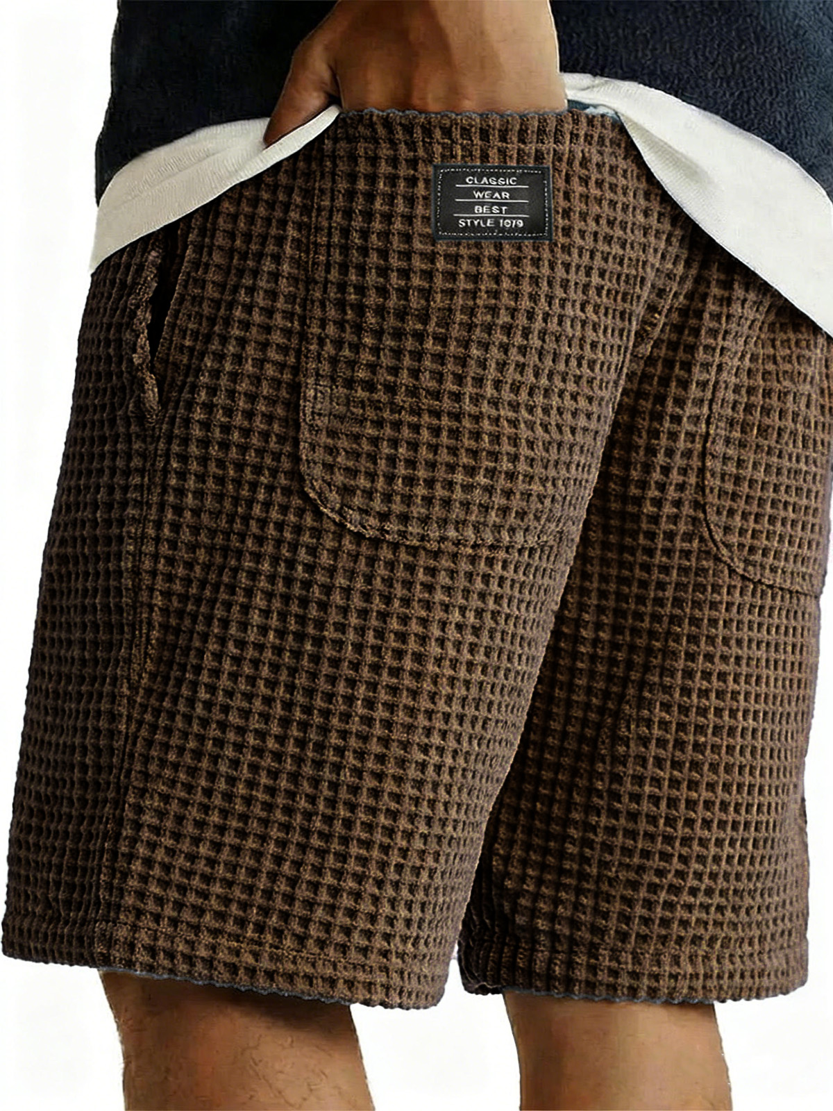 Men's Fashionable Loose-fitting Pocket Shorts