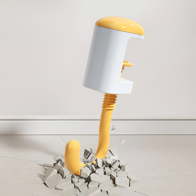 No-Nail Adjustable Desk Edge Hook