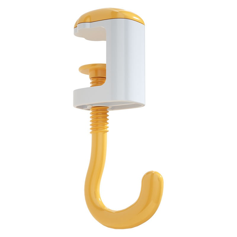 No-Nail Adjustable Desk Edge Hook