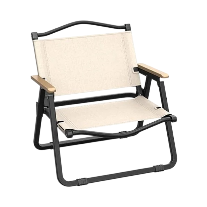 Portable outdoor folding chair