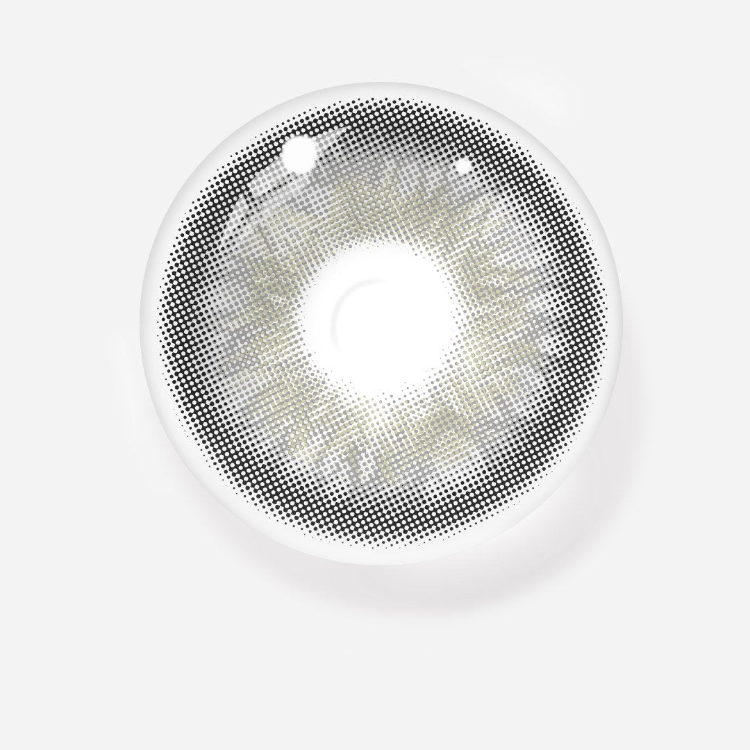 Eylumi Barbie Grey Colored Contact Lenses - image 2