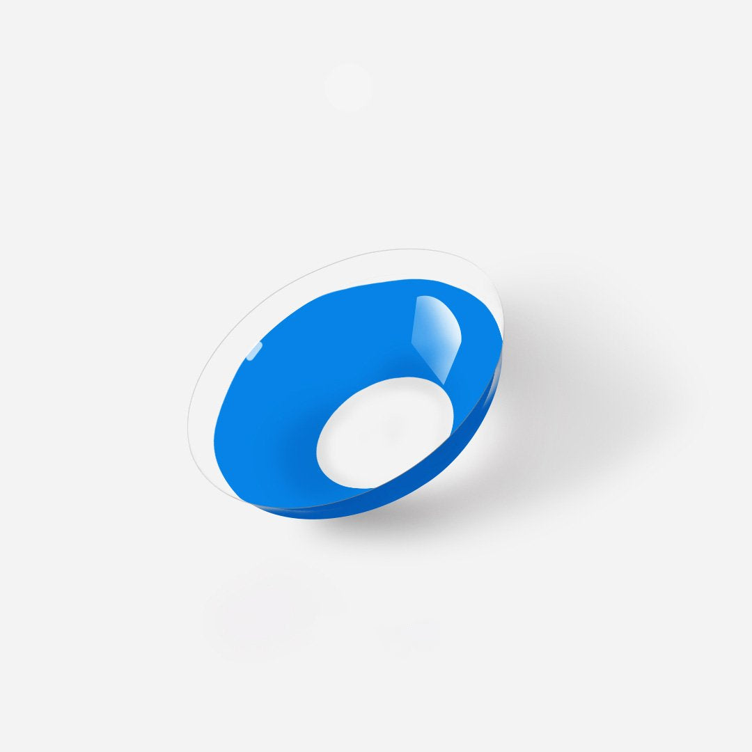 Eylumi Pure Blue Colored Contact Lenses - image 5