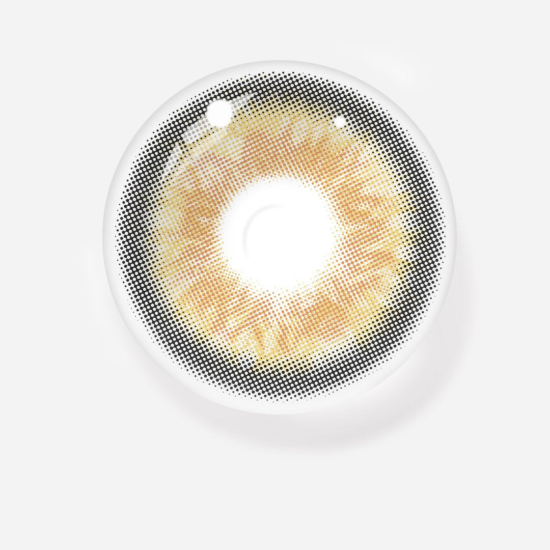 Eylumi Barbie Brown Colored Contact Lenses - image 2