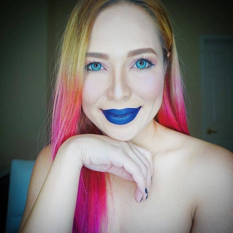 Eylumi Dodo Blue Colored Contact Lenses - image 5