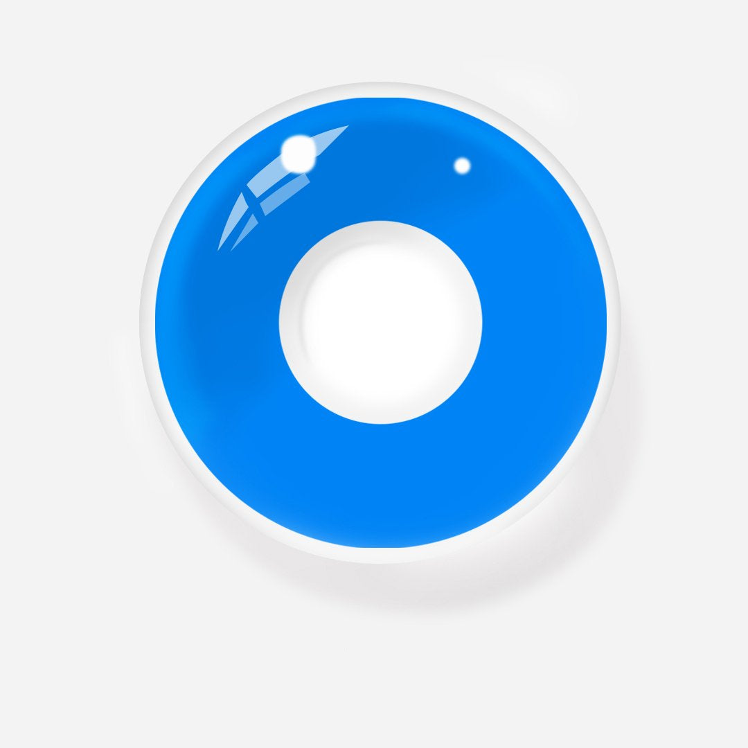 Eylumi Pure Blue Colored Contact Lenses - image 3