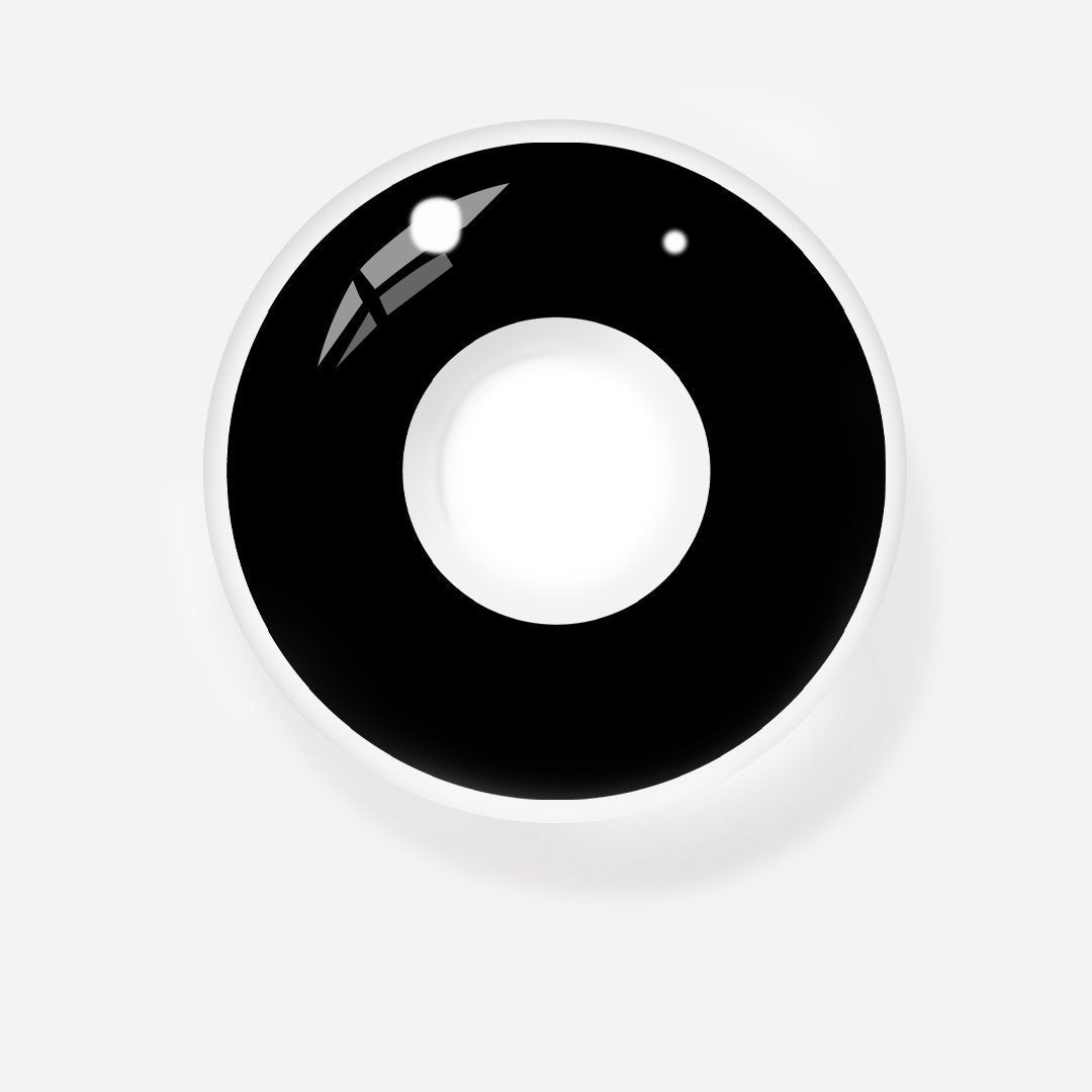 Eylumi Darknight Black Colored Contact Lenses - image 3