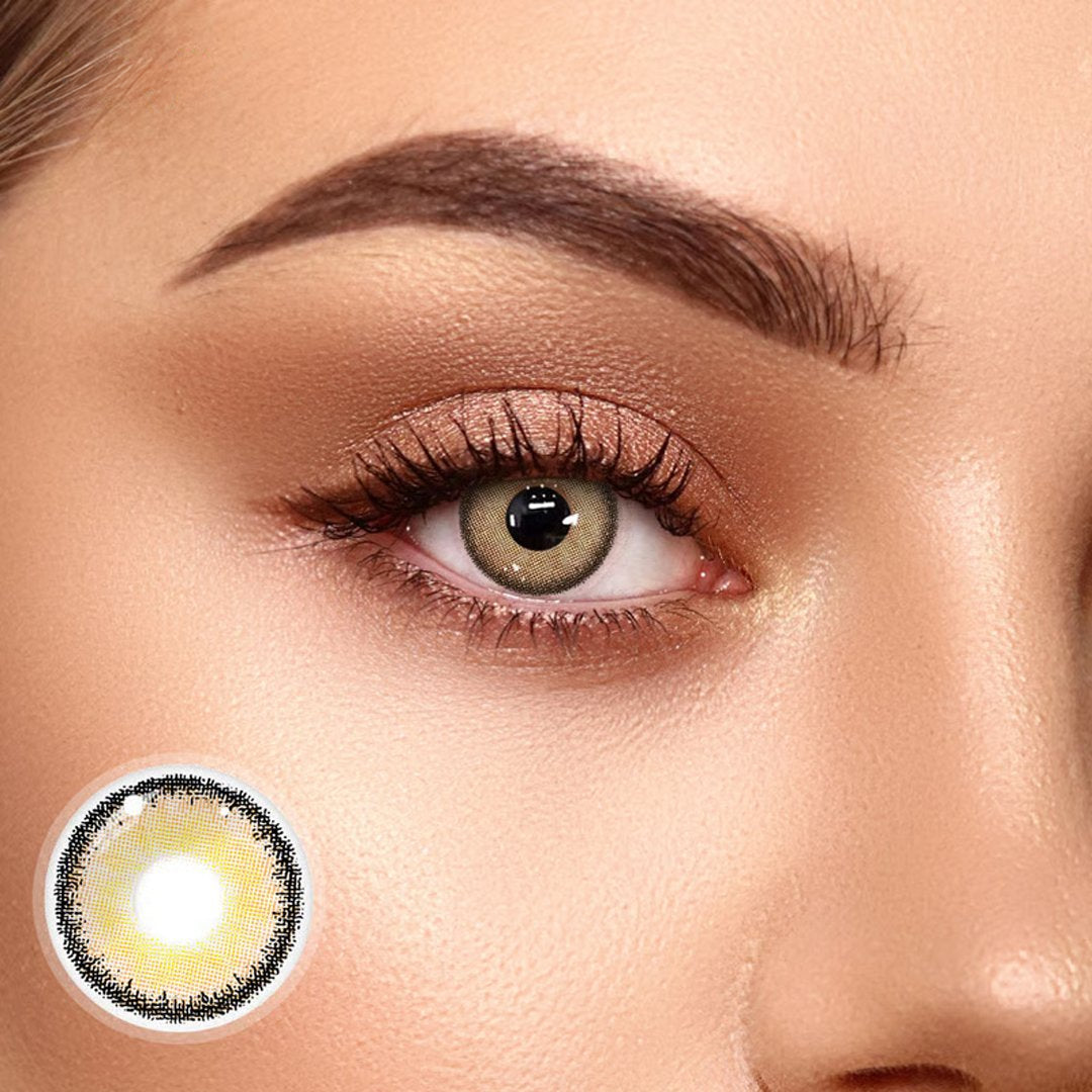 Eylumi Egypt Brown Colored Contact Lenses