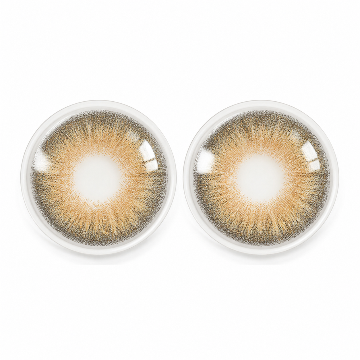 Eylumi Pattaya Brown Colored Contact Lenses - image 2