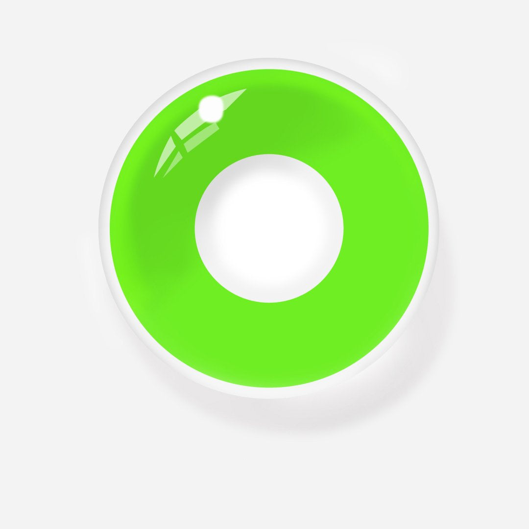Eylumi Pure Green Colored Contact Lenses - image 3