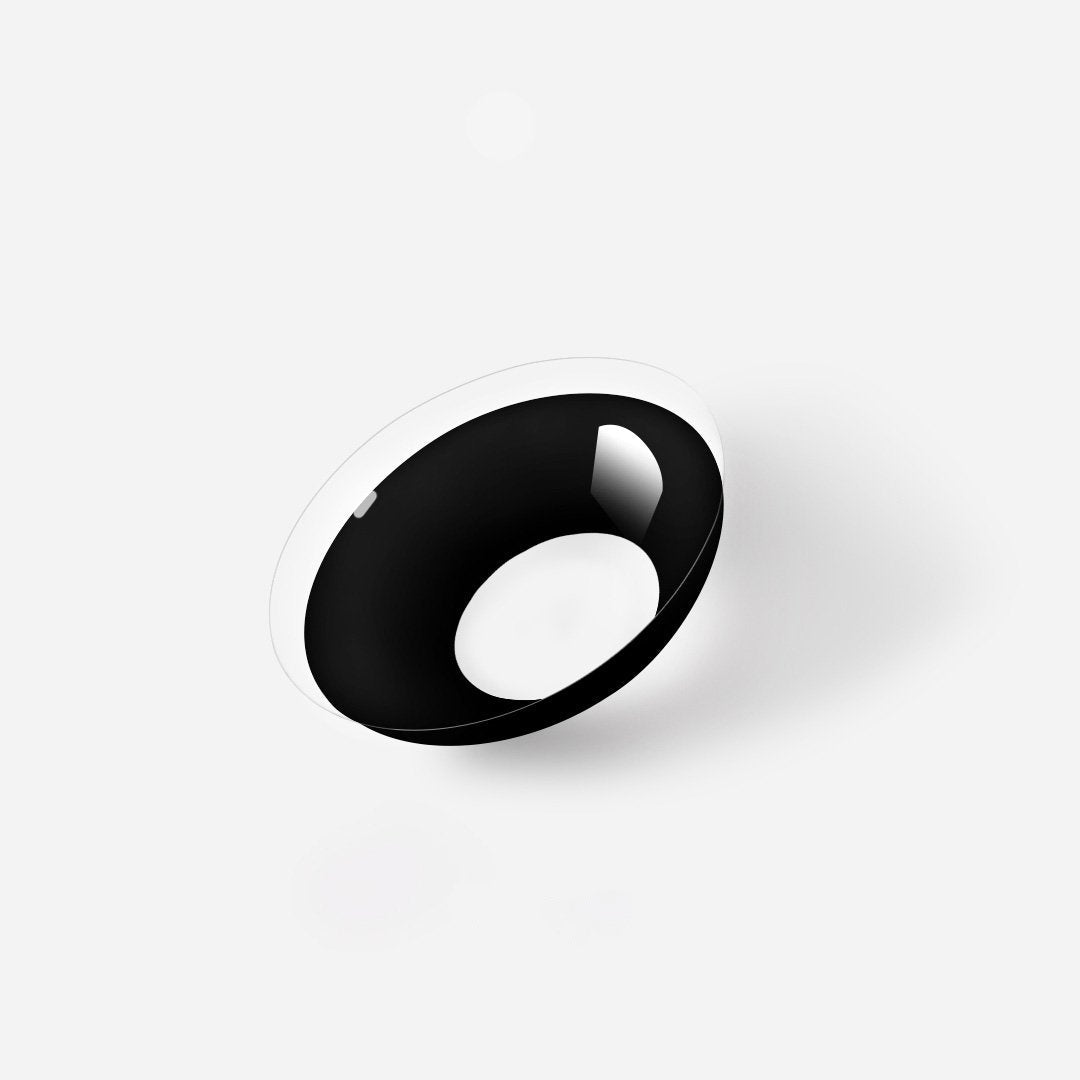 Eylumi Darknight Black Colored Contact Lenses - image 5