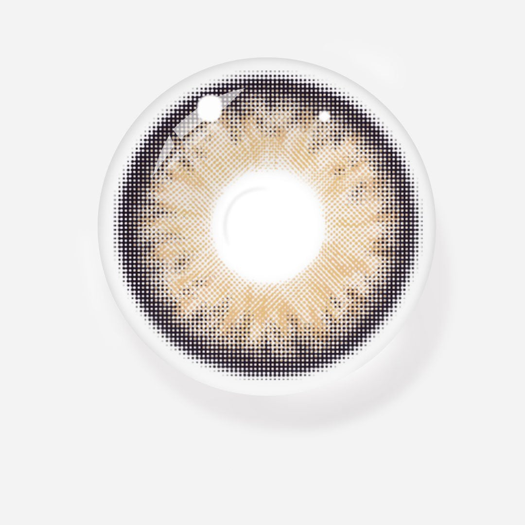 Eylumi Moon Garden Brown Colored Contact Lenses - image 2