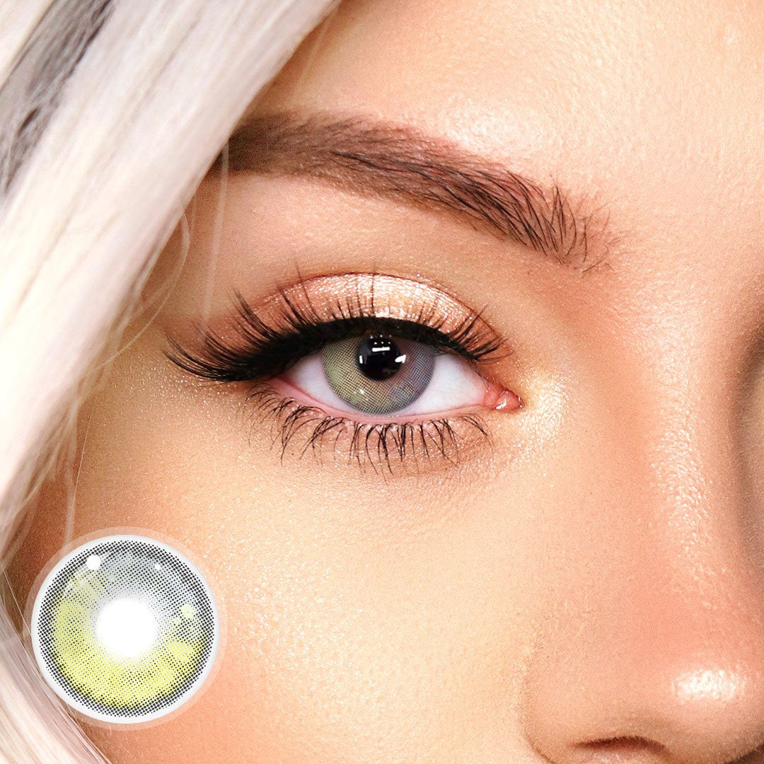 Eylumi Rio Brown Colored Contact Lenses