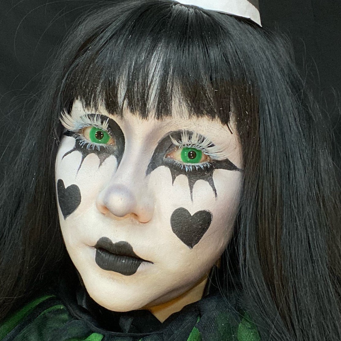 Eylumi Pure Green Colored Contact Lenses - image 2
