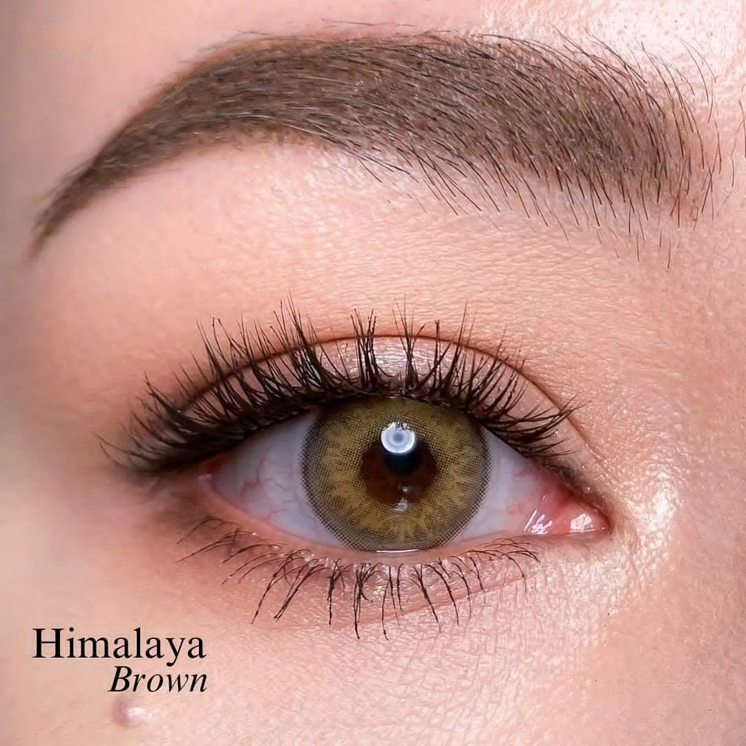 Eylumi Himalaya Brown Colored Contact Lenses - image 7