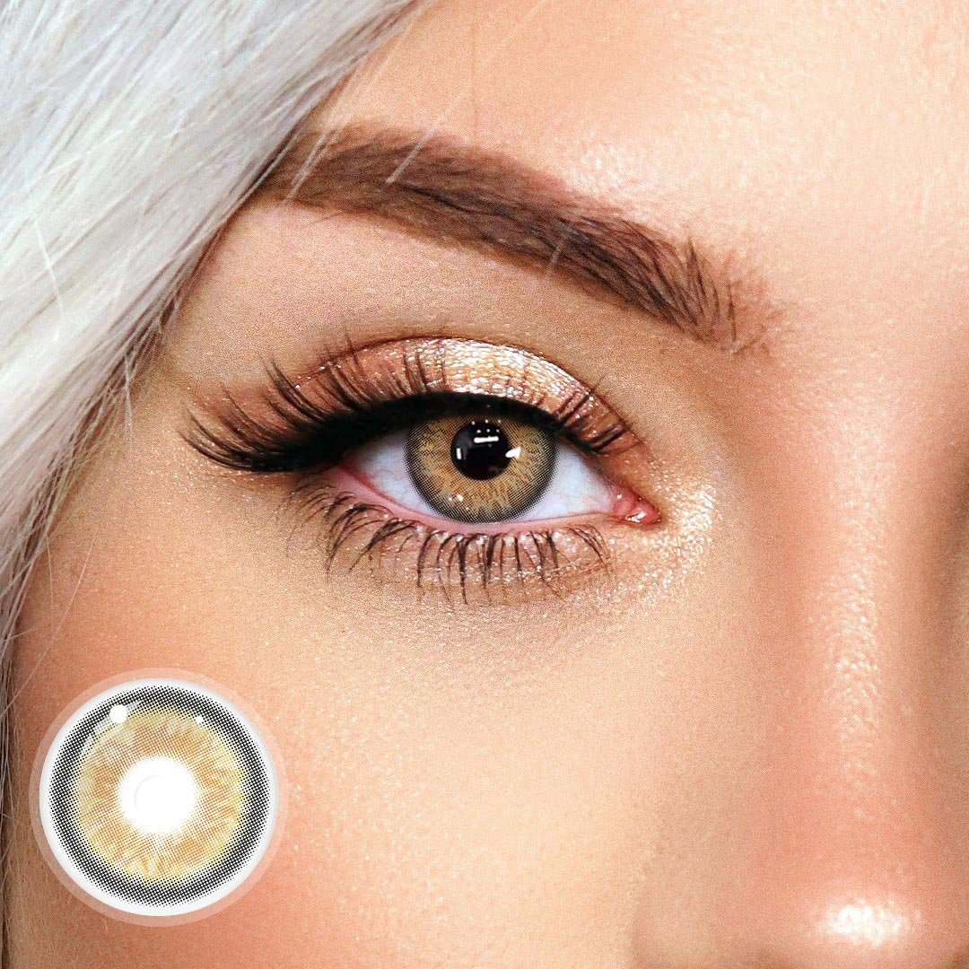 Eylumi Barbie Brown Colored Contact Lenses