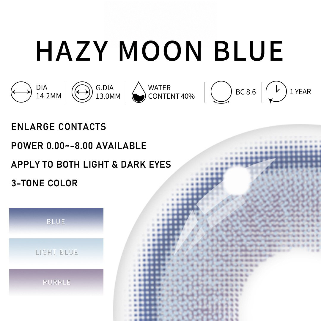 Hazy Moon Blue - image 3