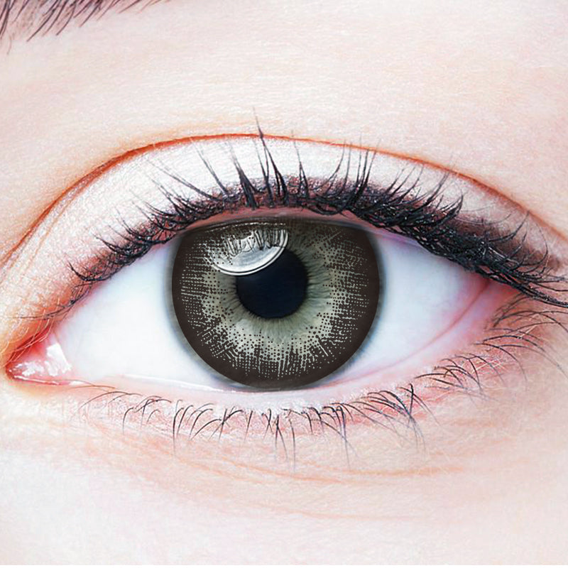 Eylumi Big Eyes Black Colored Contact Lenses - image 3