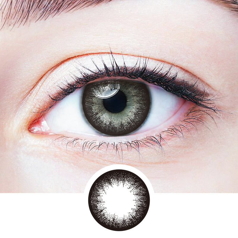 Eylumi Big Eyes Black Colored Contact Lenses - image 2
