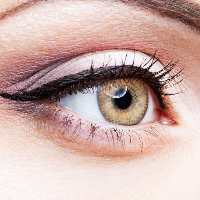 Eylumi Russian Girl Brown Colored Contact Lenses - image 4