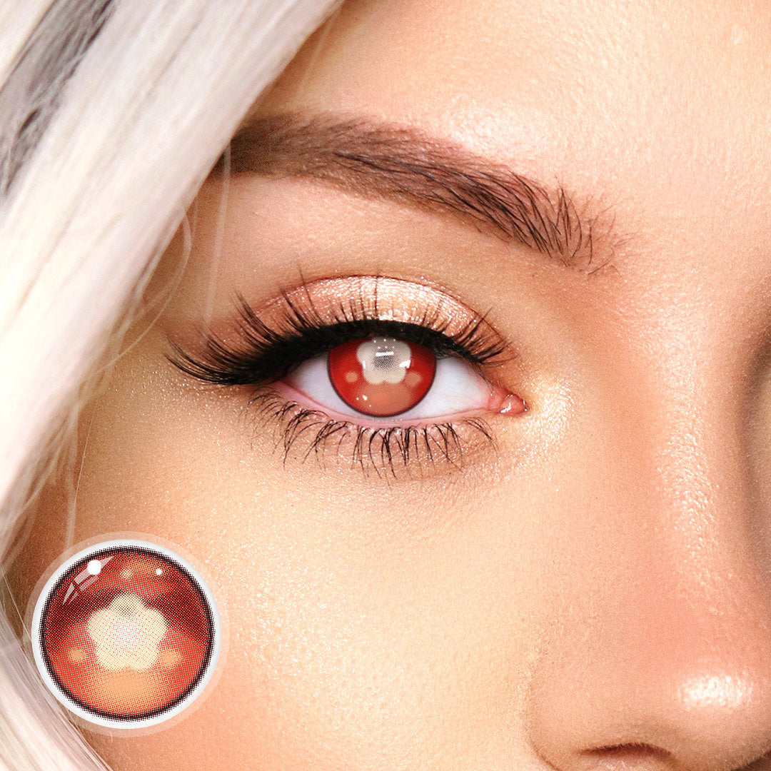 Eylumi Genshin Impact Hu Tao II Style Colored Contact Lenses