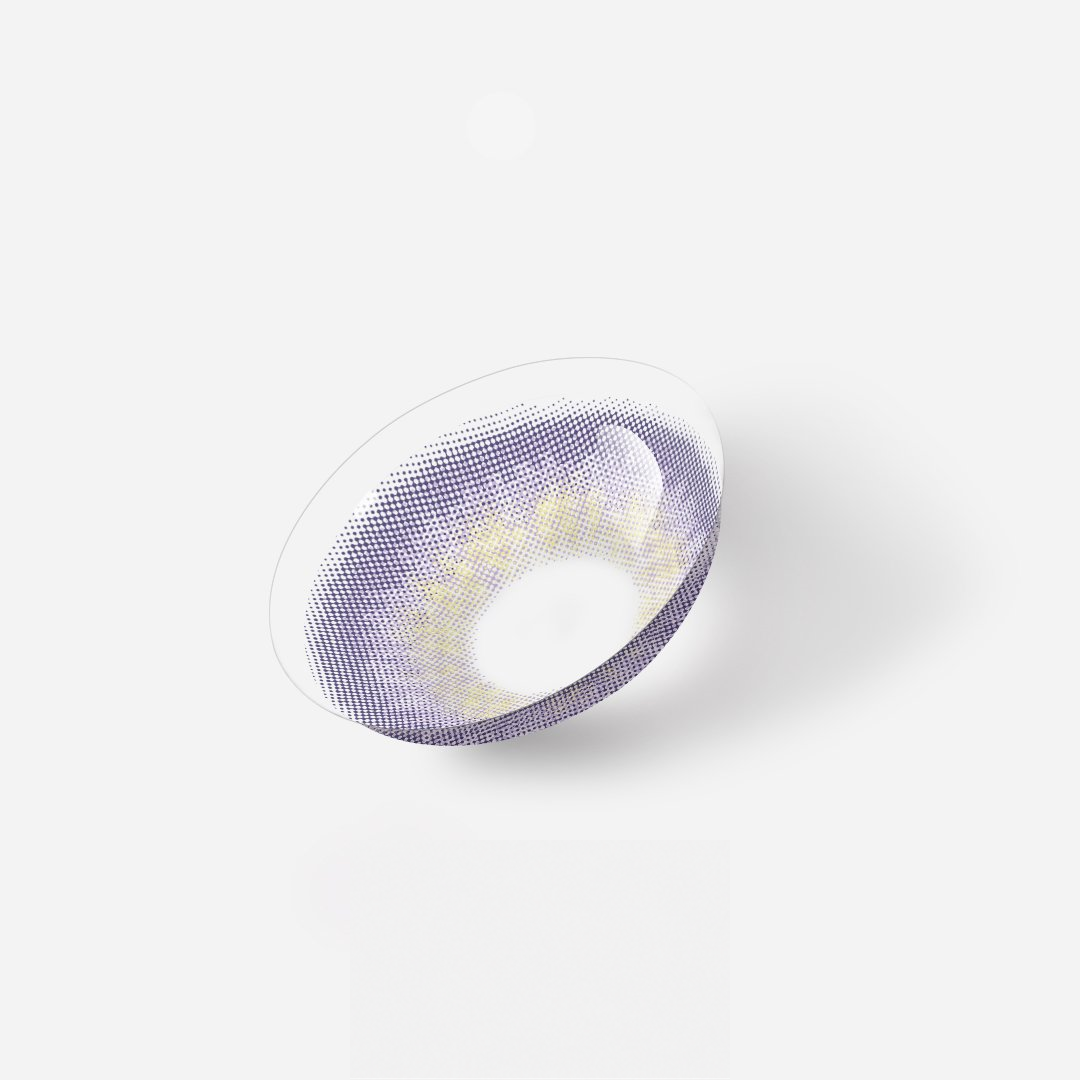 Eylumi Taylor Purple Colored Contact Lenses - image 5
