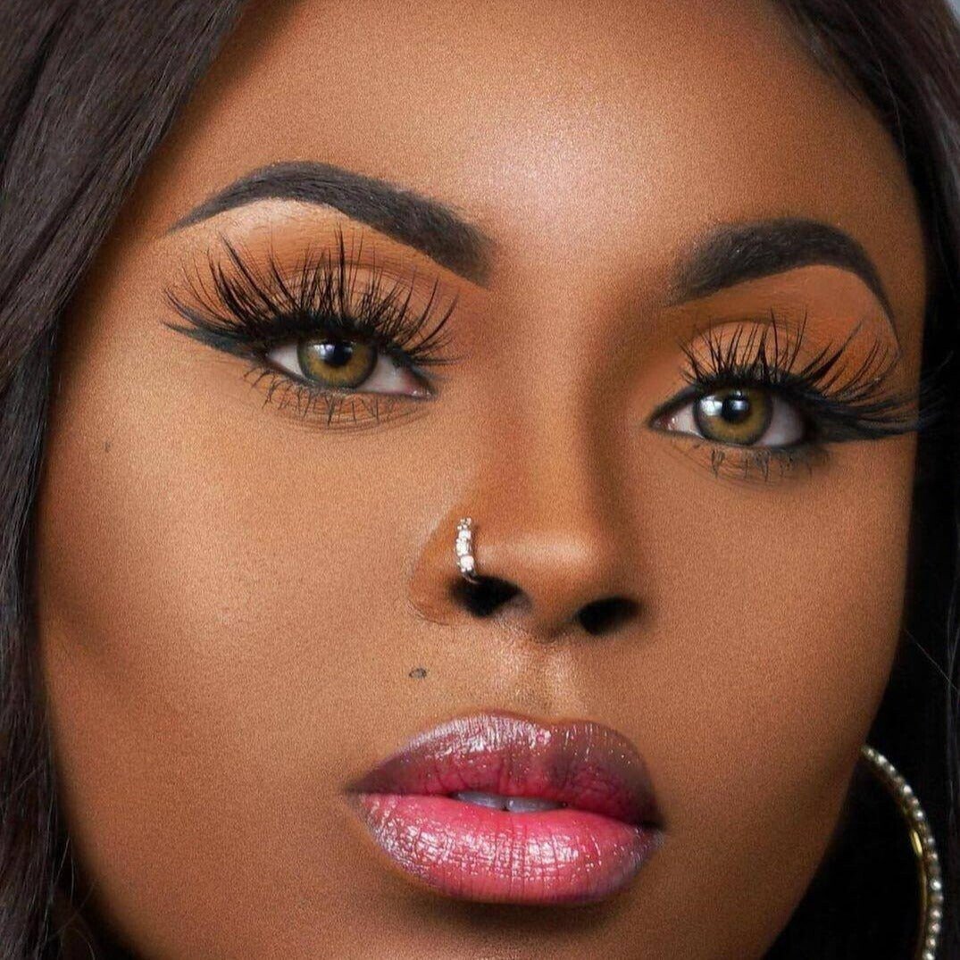 Eylumi Himalaya Brown Colored Contact Lenses - image 2