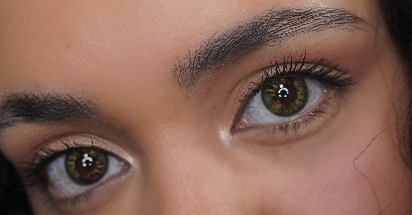 Eylumi Secret Garden Brown Colored Contact Lenses - image 8