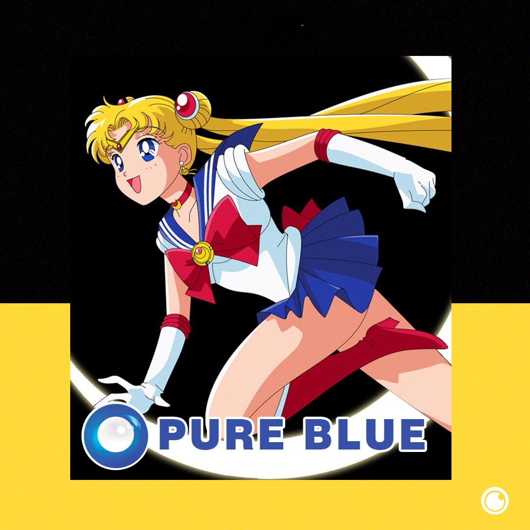 Eylumi Pure Blue Colored Contact Lenses - image 8