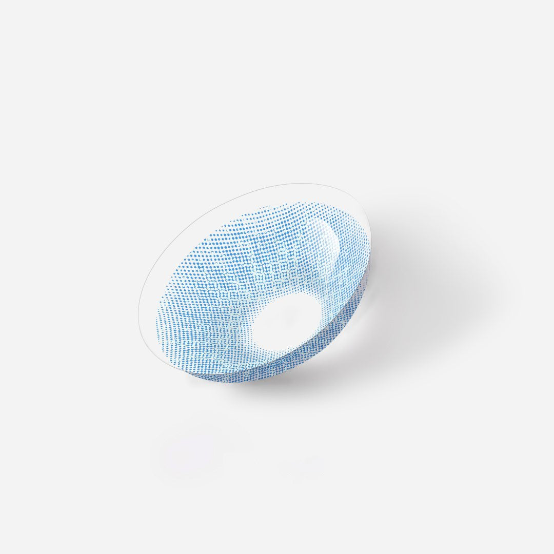 Eylumi Celestial Blue Colored Contact Lenses - image 5