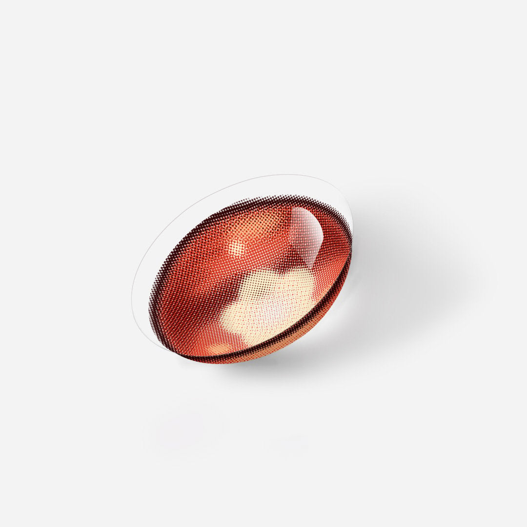 Eylumi Genshin Impact Hu Tao II Style Colored Contact Lenses - image 4