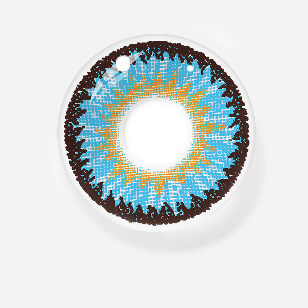 Eylumi Dodo Blue Colored Contact Lenses - image 2
