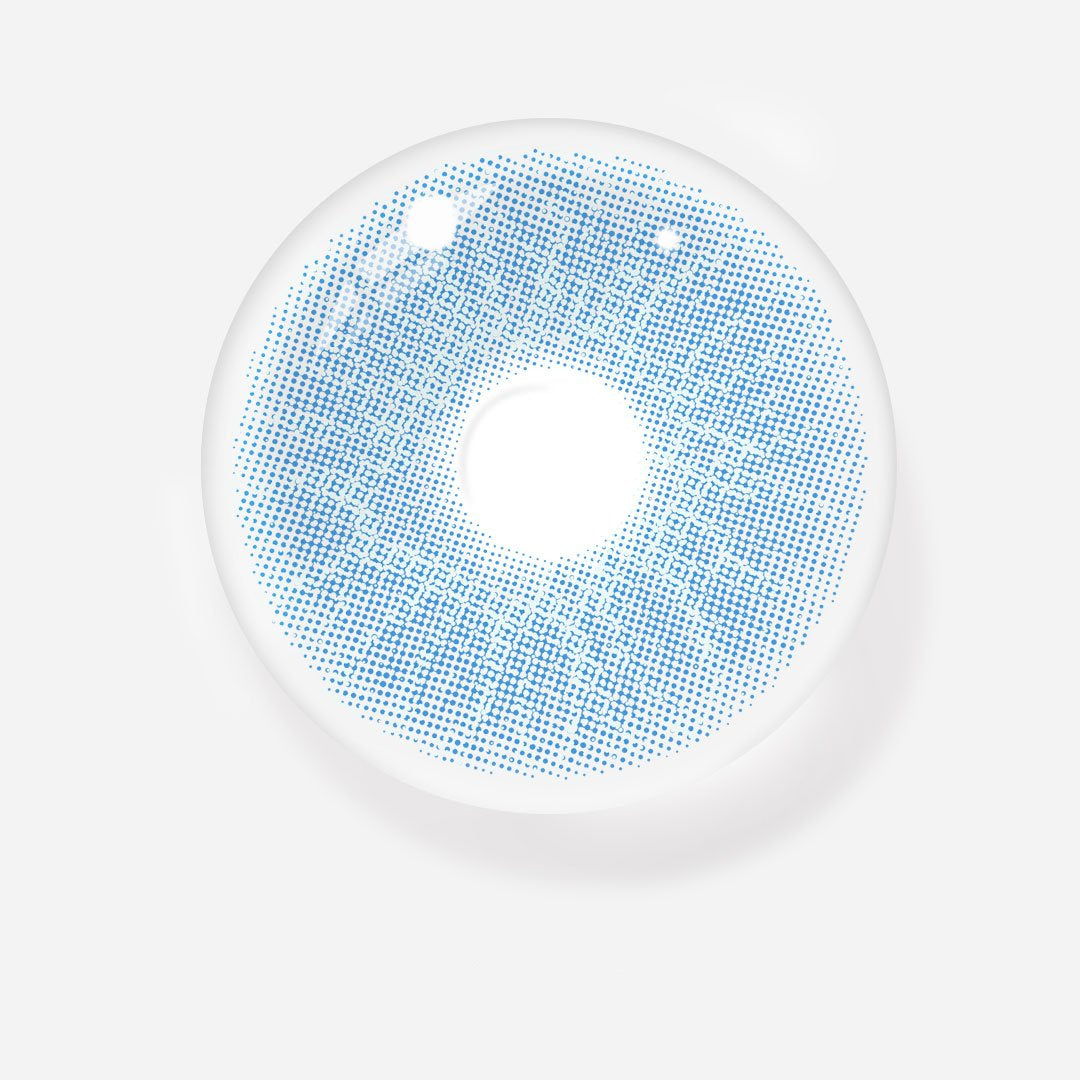 Eylumi Celestial Blue Colored Contact Lenses - image 3