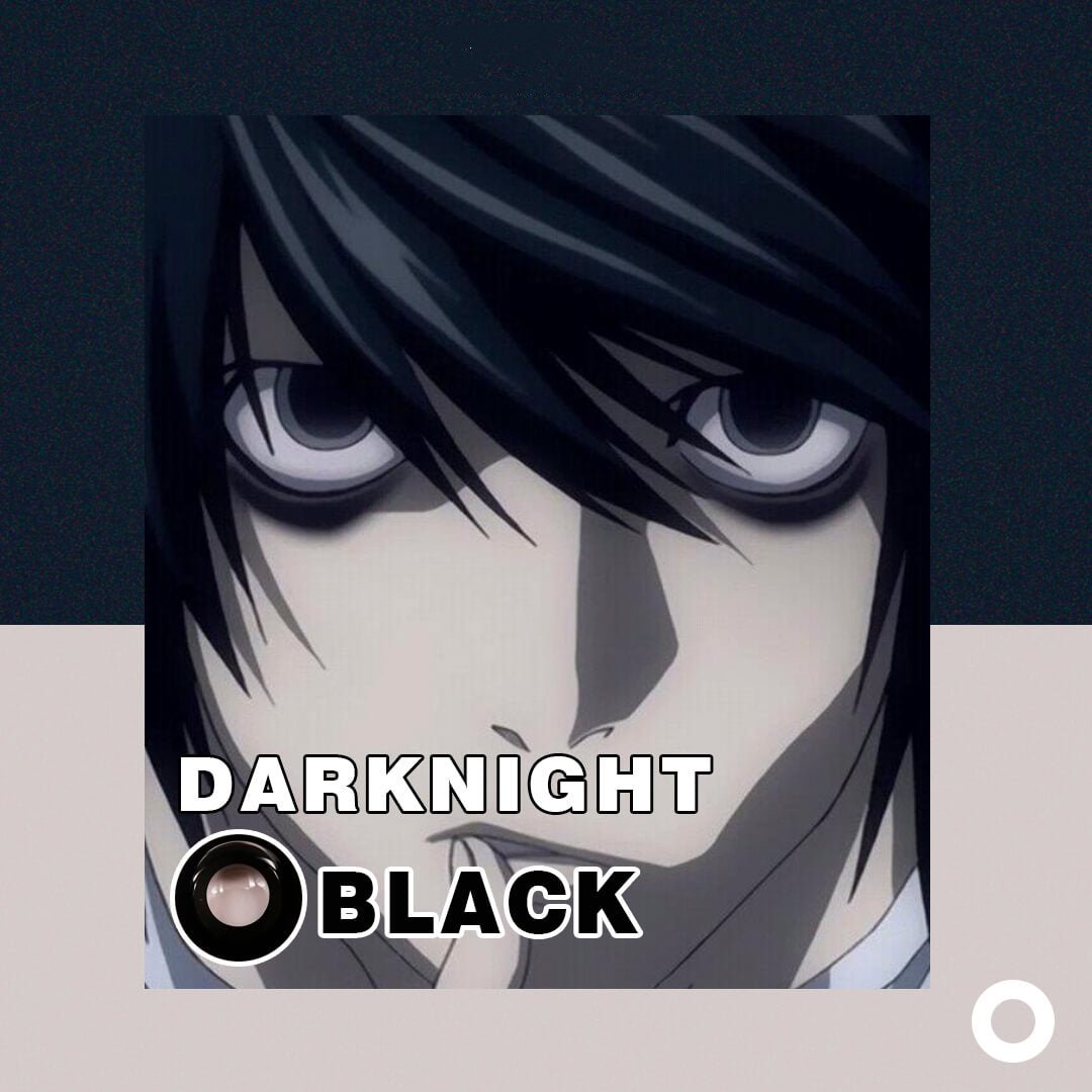 Eylumi Darknight Black Colored Contact Lenses - image 7