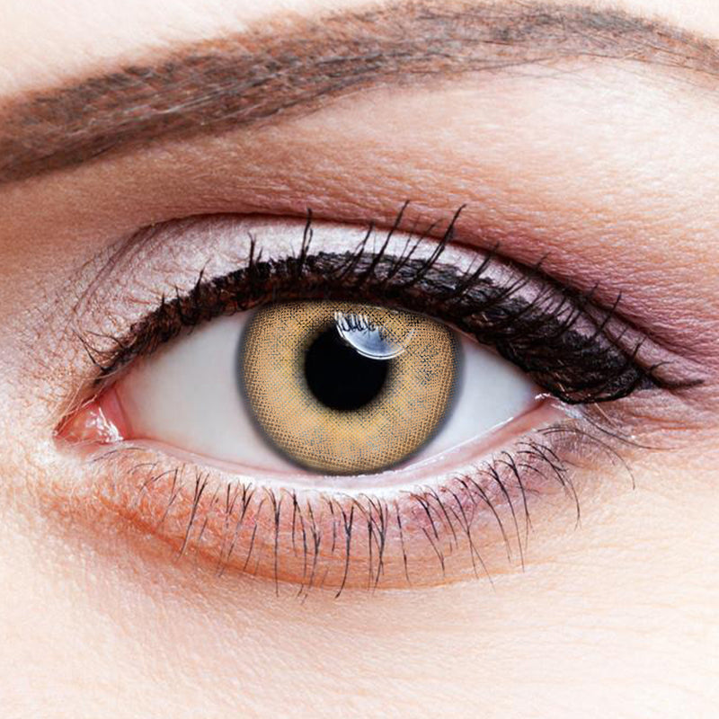Eylumi Russian Girl Brown Colored Contact Lenses - image 3
