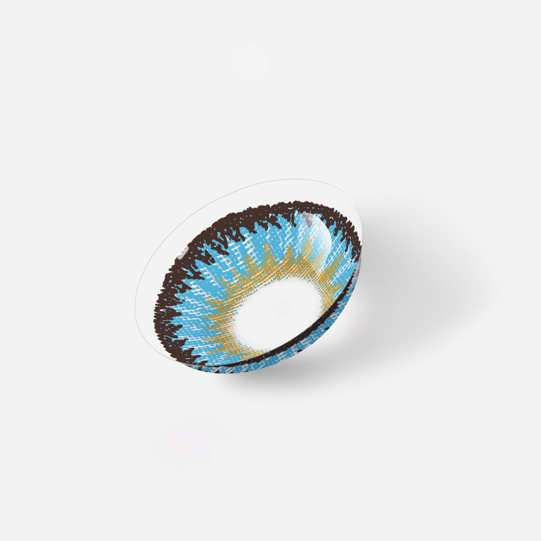 Eylumi Dodo Blue Colored Contact Lenses - image 4