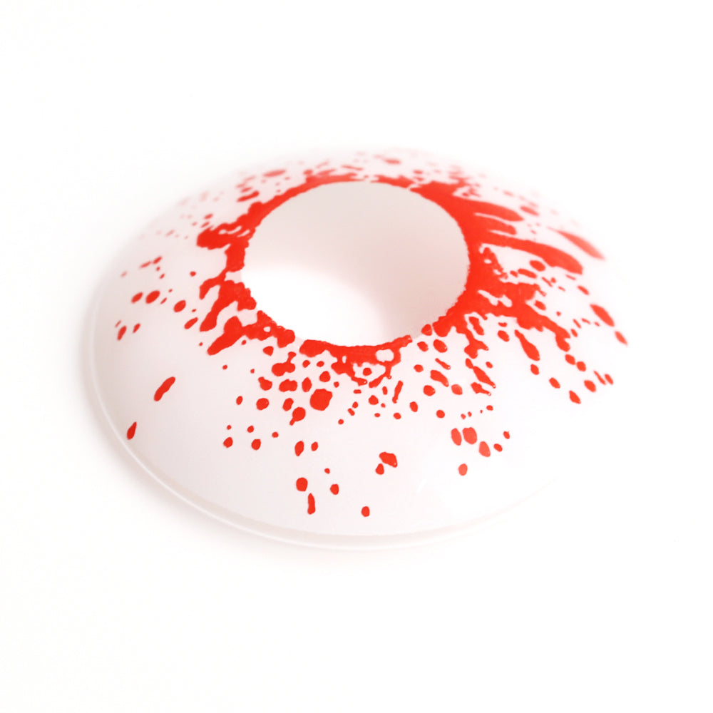 Eylumi Crazy Blood Splat Halloween Contacts Colored Contact Lenses - image 5