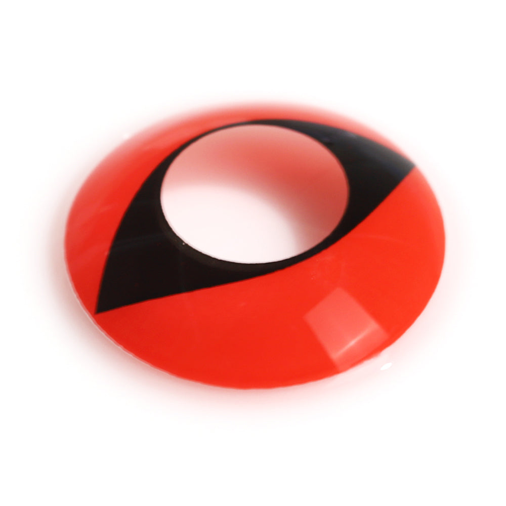 Eylumi Red Cat Eye Halloween Contacts Colored Contact Lenses - image 5