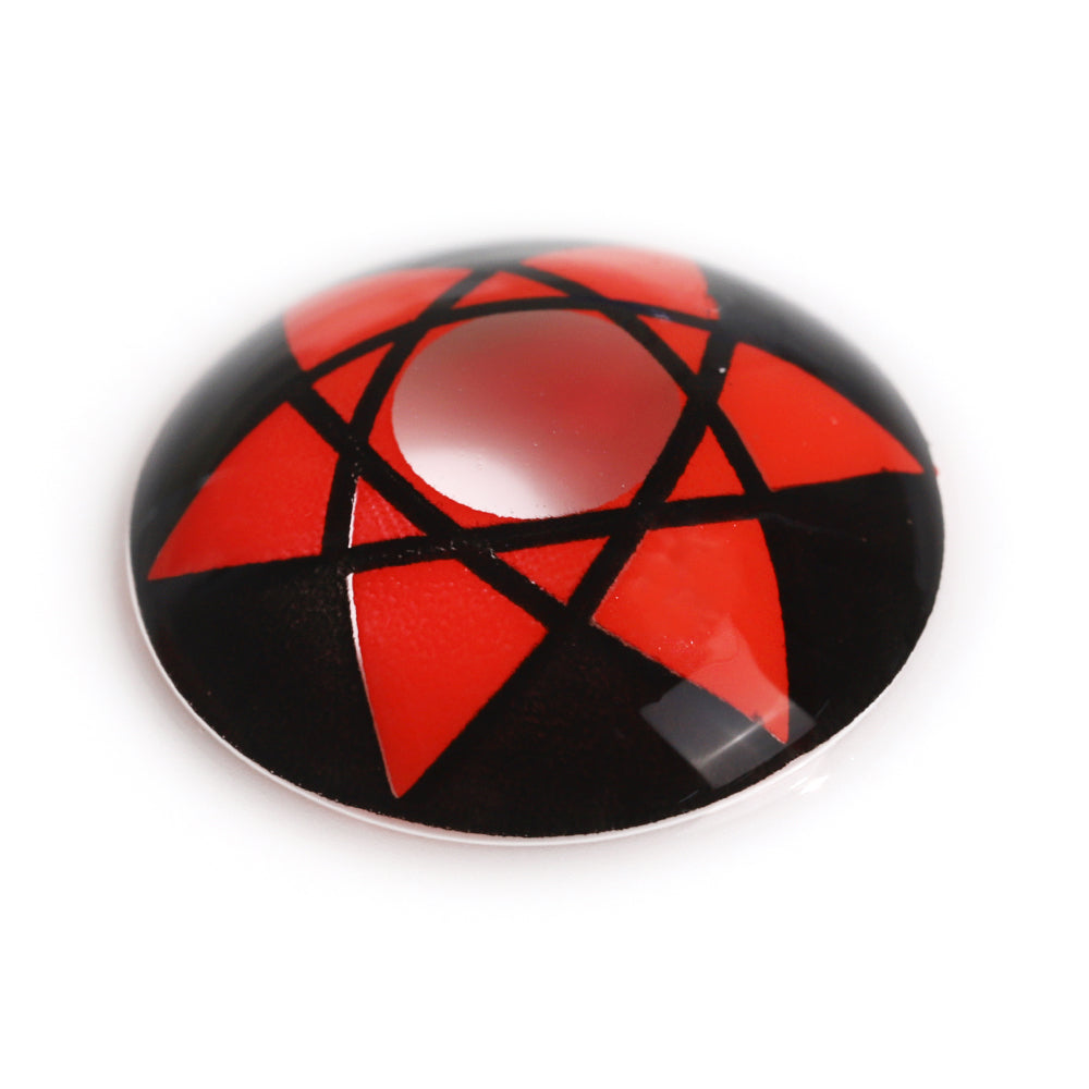 Eylumi Sasuke Mangekyou Sharingan Cosplay Contacts Colored Contact Lenses - image 5