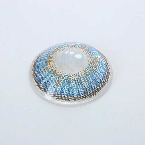 Eylumi 3 Tone True Sapphire Colored Contact Lenses - image 5