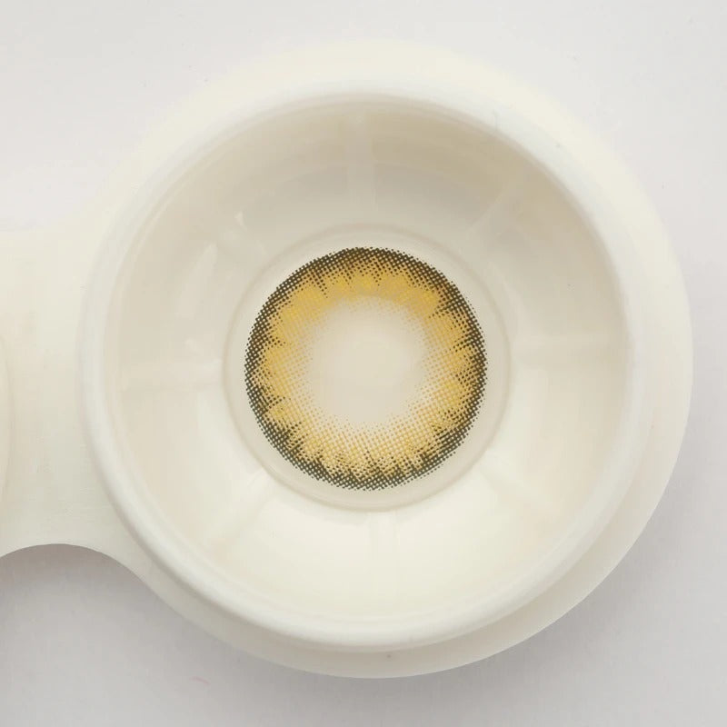 Eylumi Pro Khaki Brown Colored Contact Lenses - image 4